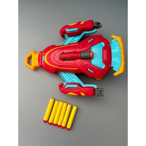 Marvel‎ Avengers Endgame NERF Iron Man Assembler Gear - Picture 2 of 5